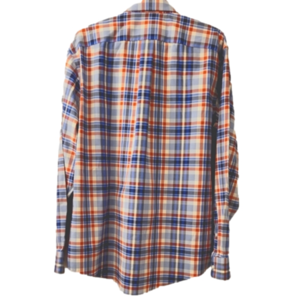 Lands End Long Sleeve Plaid Shirt - Picture 2 of 5